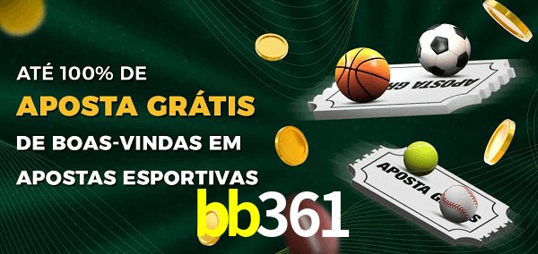 bb361 Ate 100% de Aposta Gratis